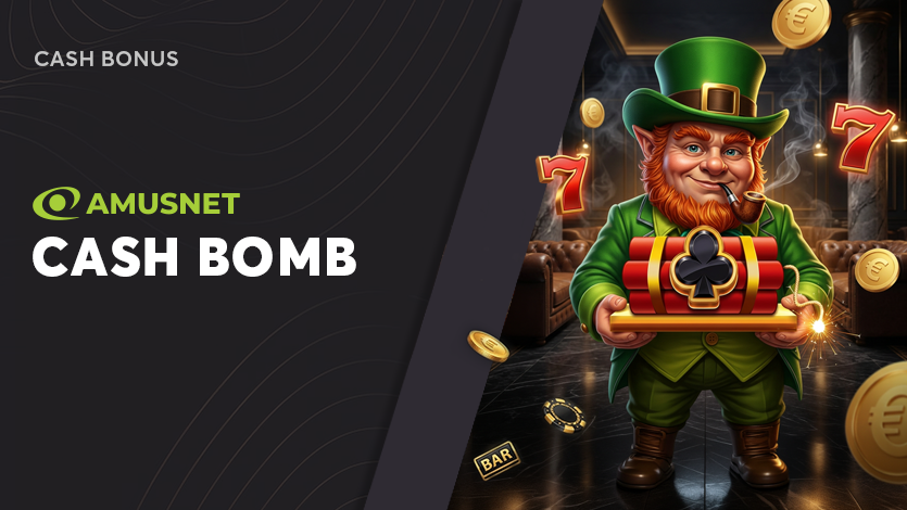 Cash Bombs на Amusnet