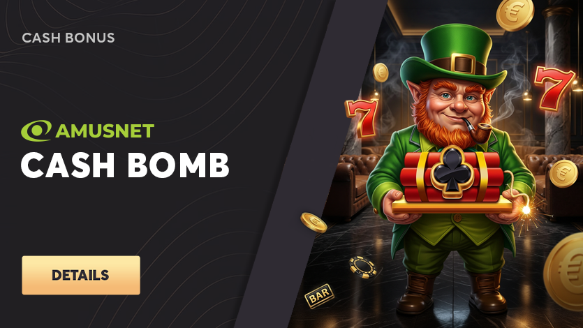 Amusnet Cash Bomb Amusnet Cash Bomb