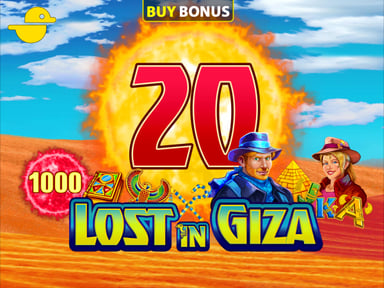 Lost in Giza 20