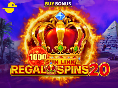Regal Spins 20 Sun Link