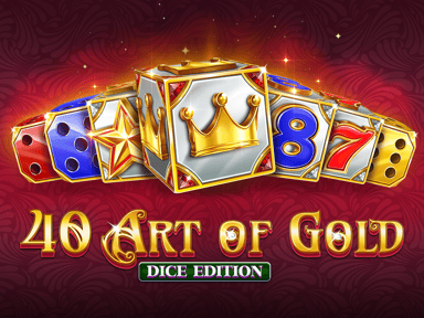 40 Art Of Gold Dice Edition