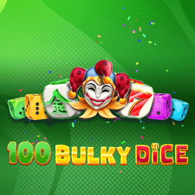 100 Bulky Dice 100 Bulky Dice