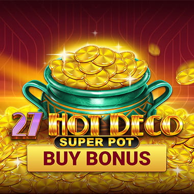 Hot Deco Super Pot