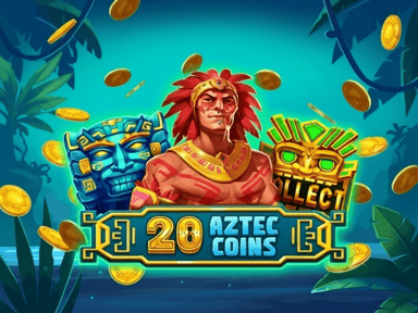 20 Aztec Coins 20 Aztec Coins