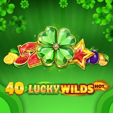 40 Lucky Wilds Hot 40 Lucky Wilds Hot