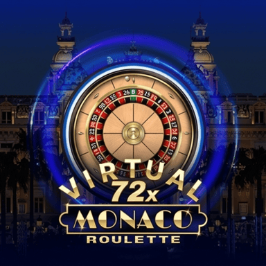 Virtual Monaco Roulette 72x