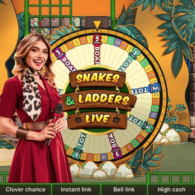 Snake & Ladders Live