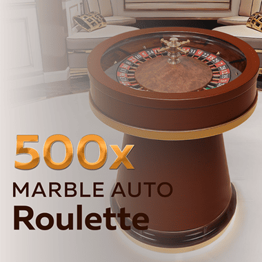 500x Marble Auto Roulett?