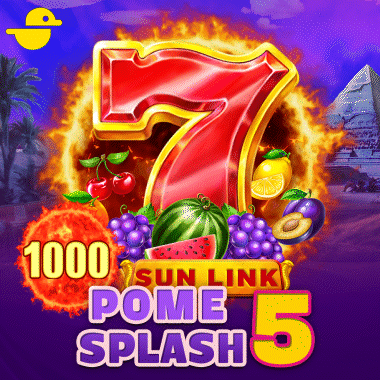 Pome Splash 5 Sun Link Pome Splash 5 Sun Link